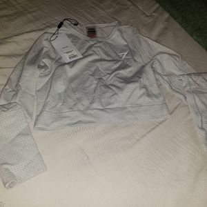 Gymshark vital seamless crop top